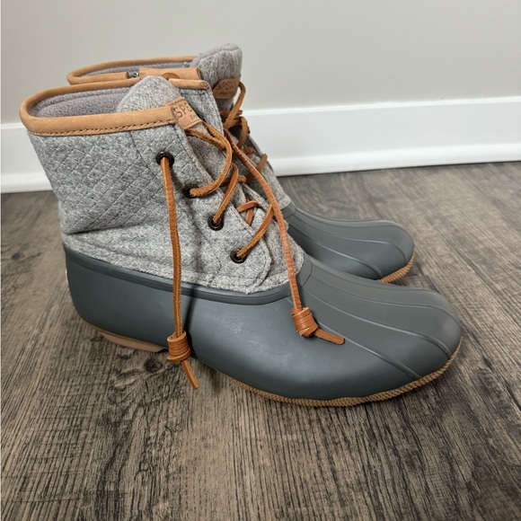 Sperry Saltwater Emboss Wool - Picture 4 of 7